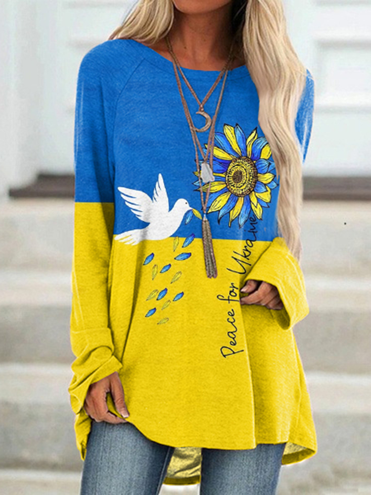 Women's Peace For Ukraine Tunic