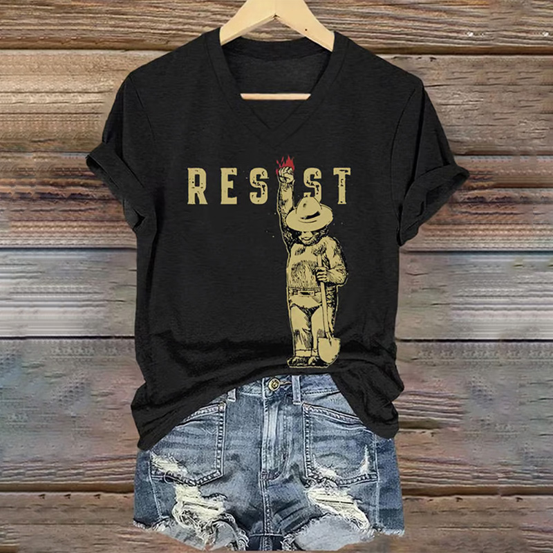 Women's Protect Our National Parks Printed T-shirt