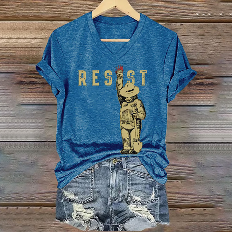 Women's Protect Our National Parks Printed T-shirt