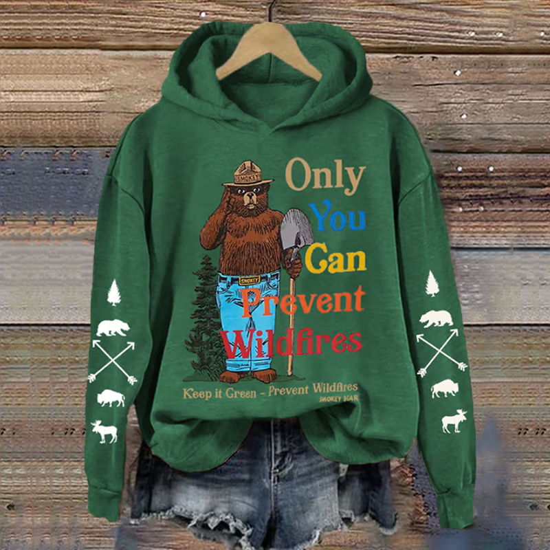 Women's National Park Printed Sweatshirt