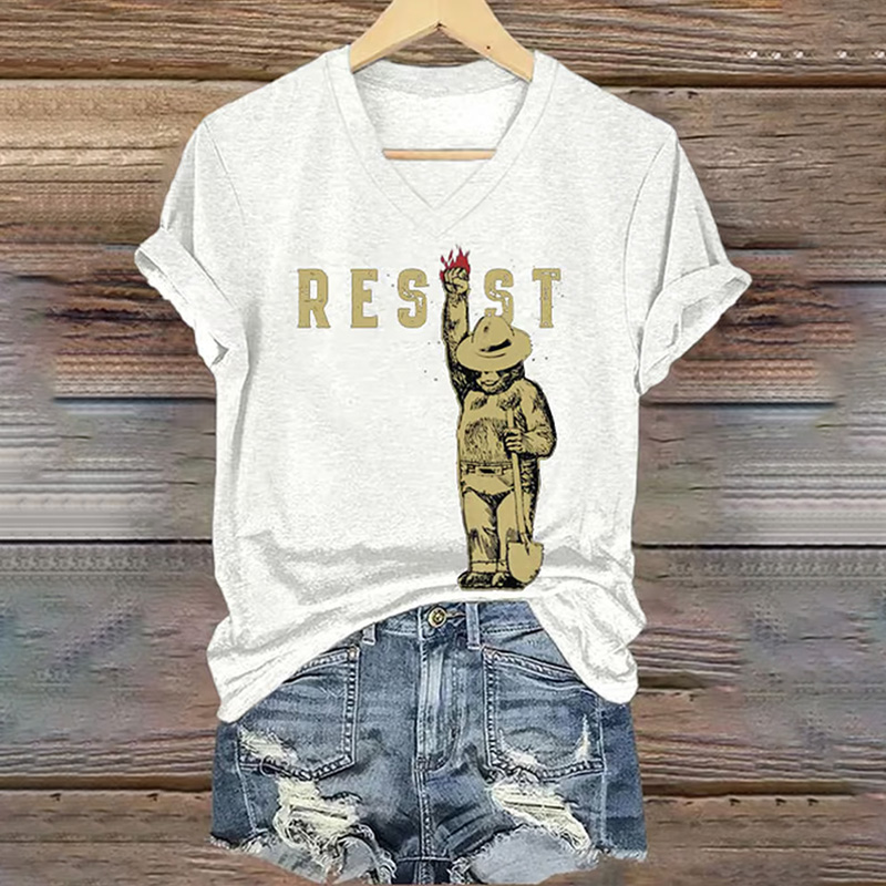 Women's Protect Our National Parks Printed T-shirt