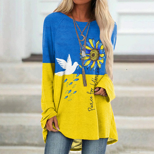 Women's Peace For Ukraine Tunic