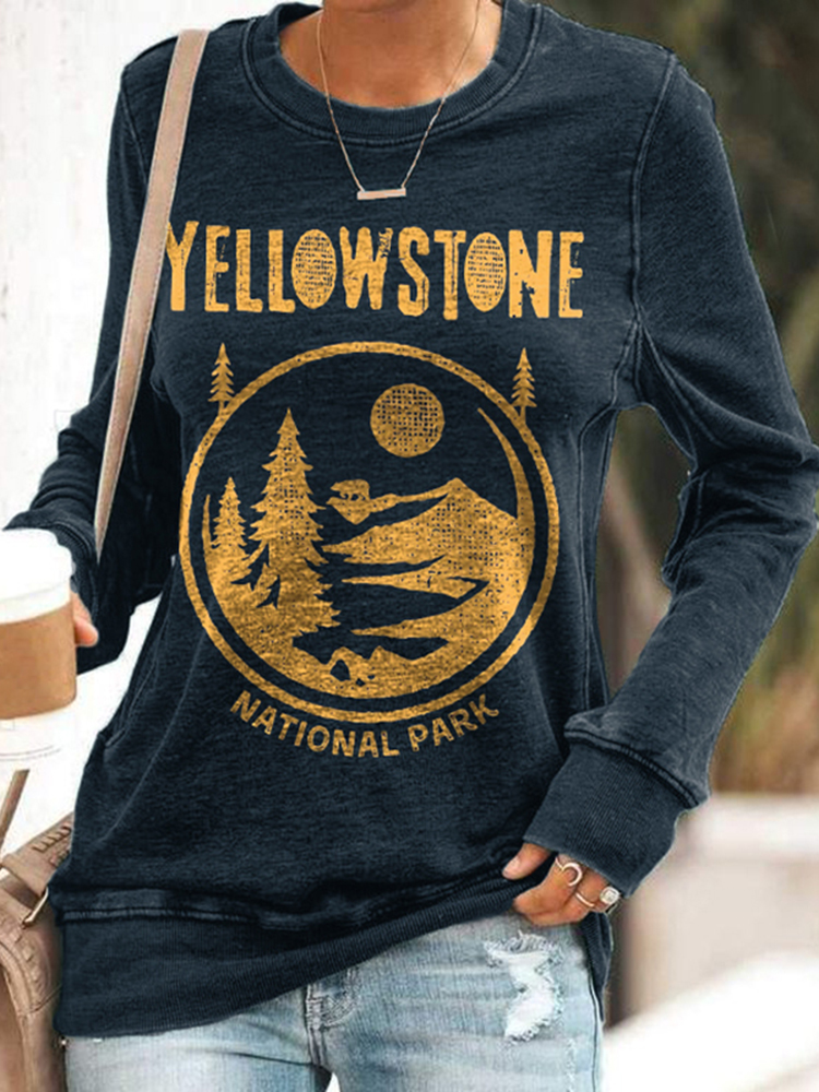 Protect Our National Park Nature Scenery Sweatshirts