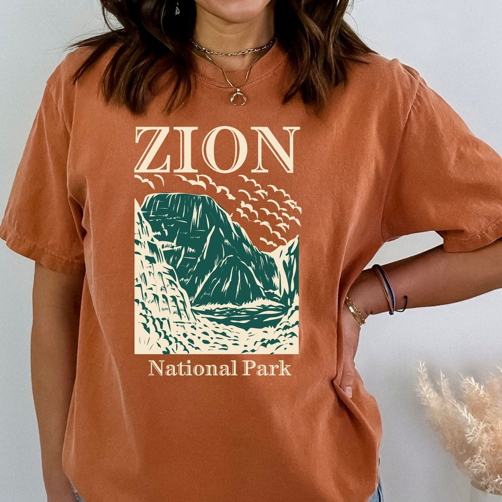 Zion National Park Comfortable T-shirt