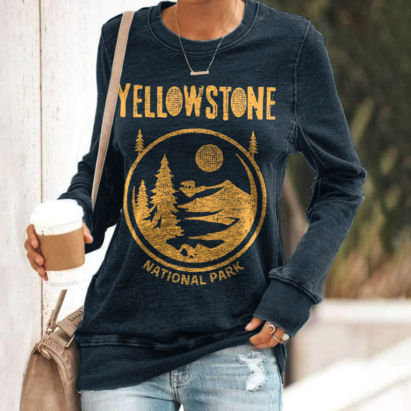Protect Our National Park Nature Scenery Sweatshirts